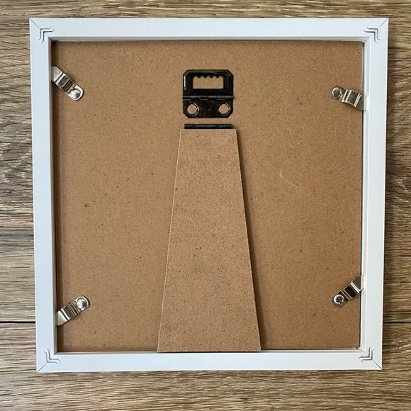 Original Film Photograph Archival Inkjet Paper Framed 8" X 8" EDGE of the EARTH - Picture 3 of 7